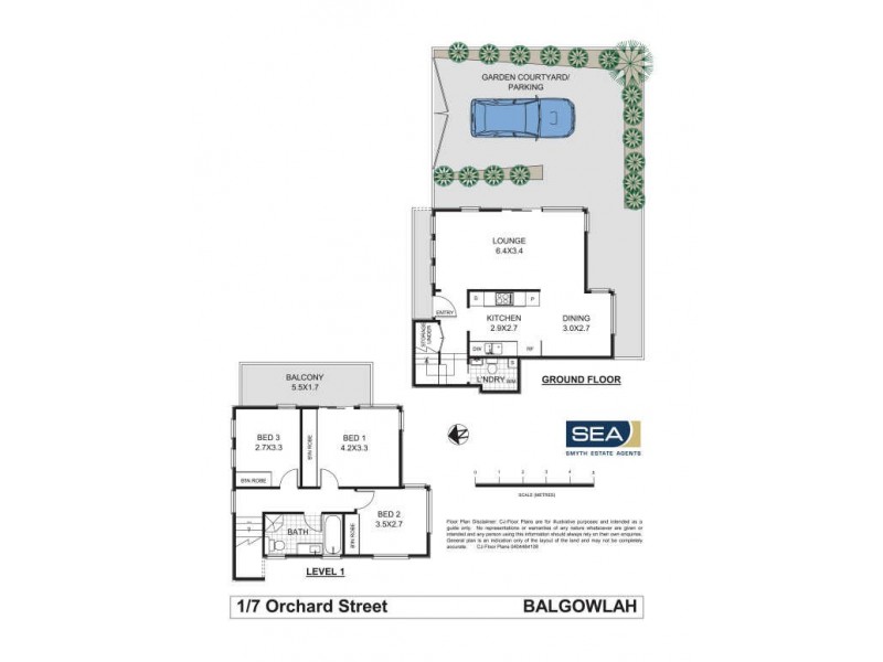 1/7 Orchard Street, Balgowlah NSW 2093 Floorplan