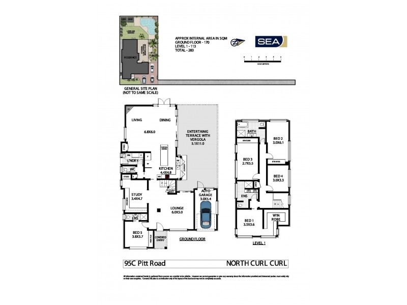 95C Pitt Road, North Curl Curl NSW 2099 Floorplan