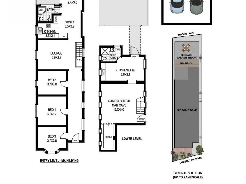 50 Undercliff Road, Freshwater NSW 2096 Floorplan