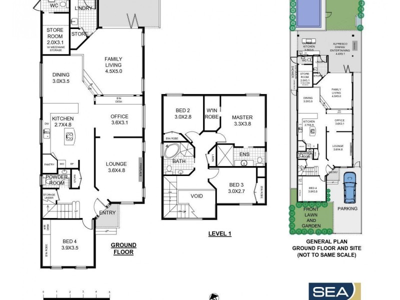 11 Surfers Parade, Freshwater NSW 2096 Floorplan