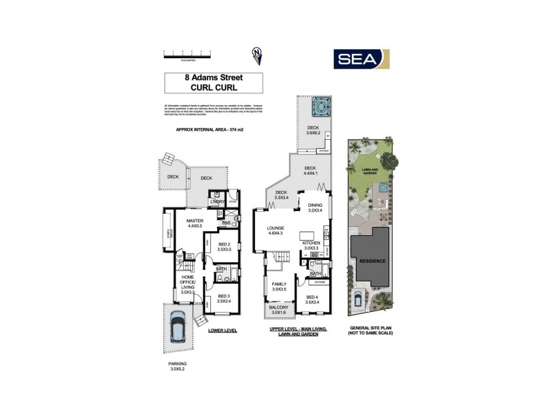 8 Adams Street, Curl Curl NSW 2096 Floorplan