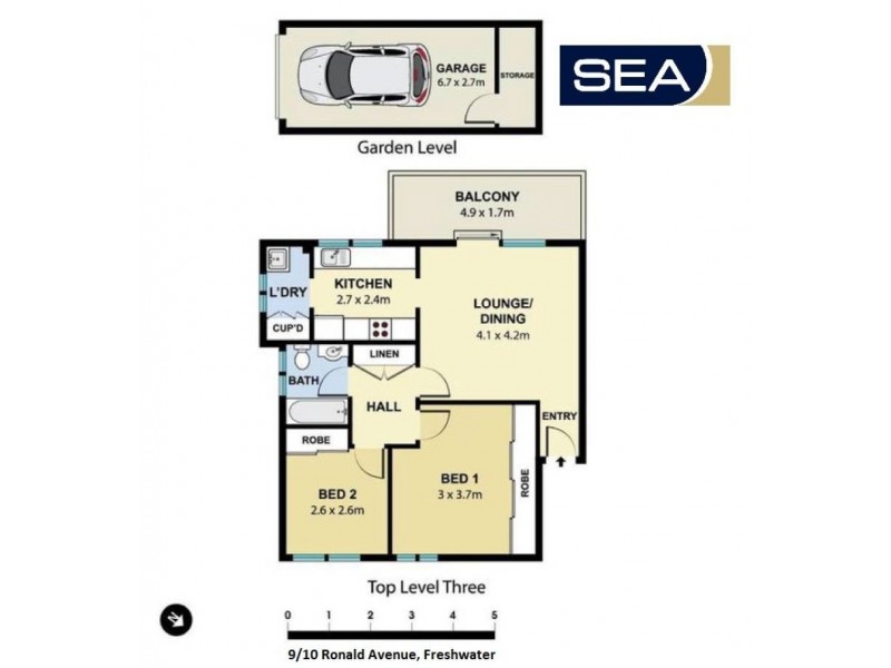 9/10 Ronald Avenue, Freshwater NSW 2096 Floorplan