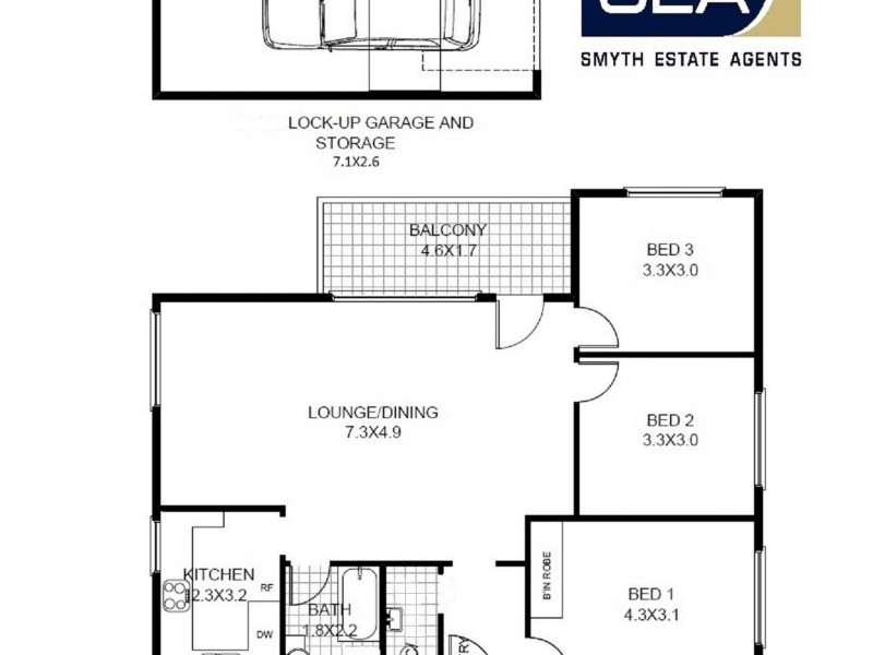 15/36 Cavill Street, Freshwater NSW 2096 Floorplan