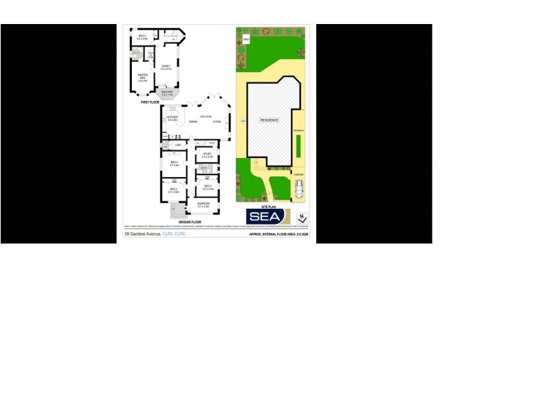 58 Gardere Avenue, Curl Curl NSW 2096 Floorplan