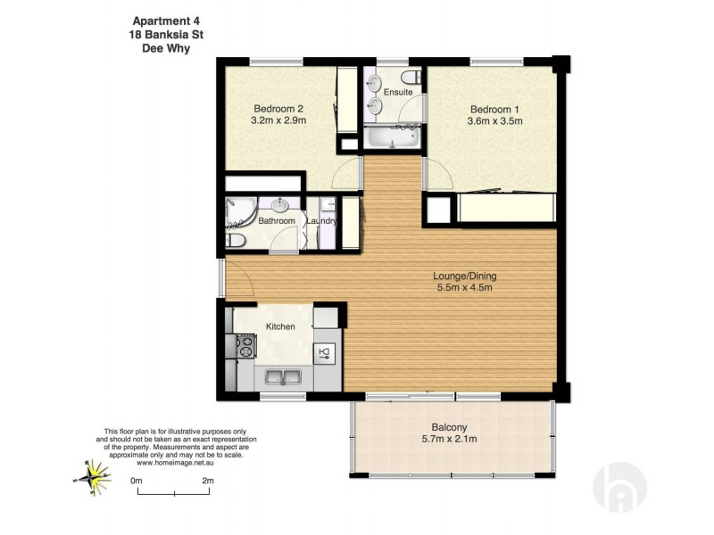 4/18-20 Banksia Street, Dee Why NSW 2099 Floorplan