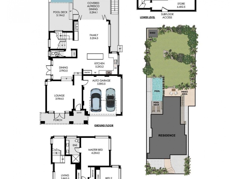 Freshwater NSW 2096 Floorplan