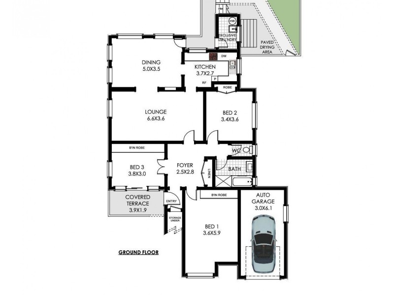 1/15 McDonald Street, Freshwater NSW 2096 Floorplan