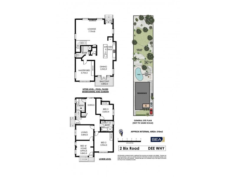 2 Bix Road, Dee Why NSW 2099 Floorplan