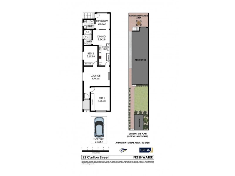 22 Carlton Street, Freshwater NSW 2096 Floorplan