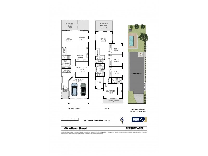 40 Wilson Street, Freshwater NSW 2096 Floorplan