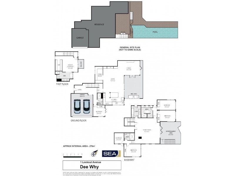 1 Lookout Avenue, Dee Why NSW 2099 Floorplan