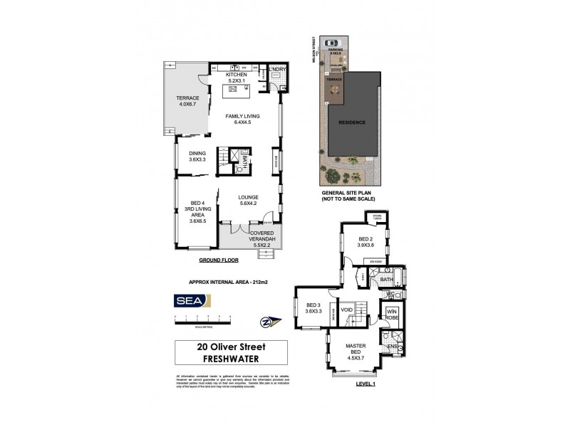 20 Oliver Street, Freshwater NSW 2096 Floorplan