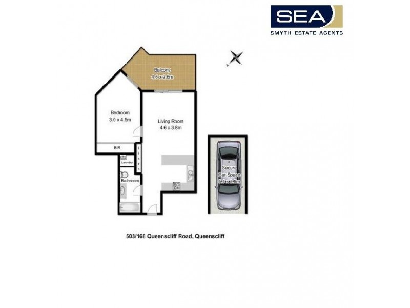 503/168 Queenscliff Road, Queenscliff NSW 2096