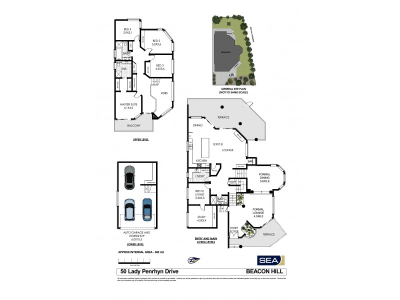 50 Lady Penrhyn Drive, Beacon Hill NSW 2100 Floorplan
