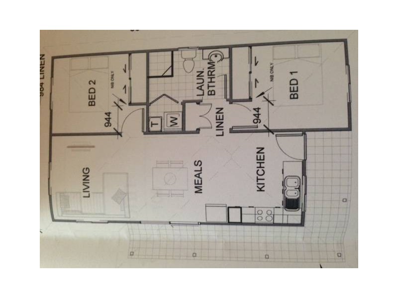 2/107a Oliver Street, Freshwater NSW 2096 Floorplan
