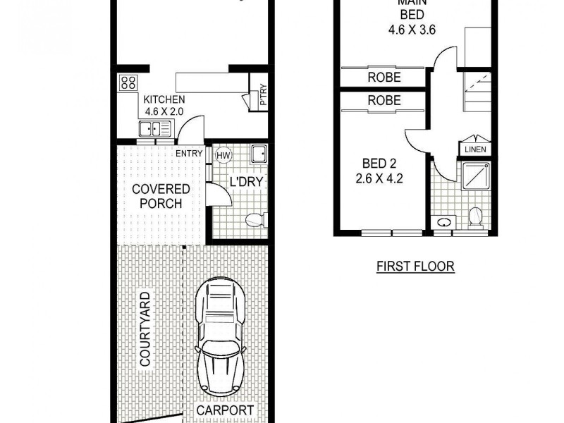 11/82 Soldiers Avenue, Freshwater NSW 2096 Floorplan