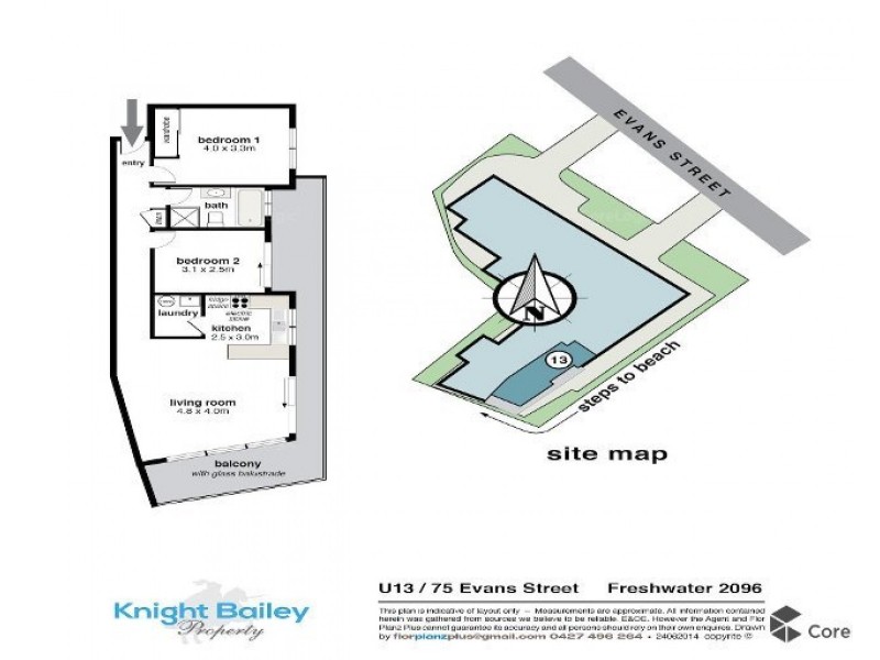 13/75 Evans Street, Freshwater NSW 2096