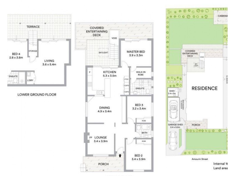 16 Amourin Street, North Manly NSW 2100 Floorplan