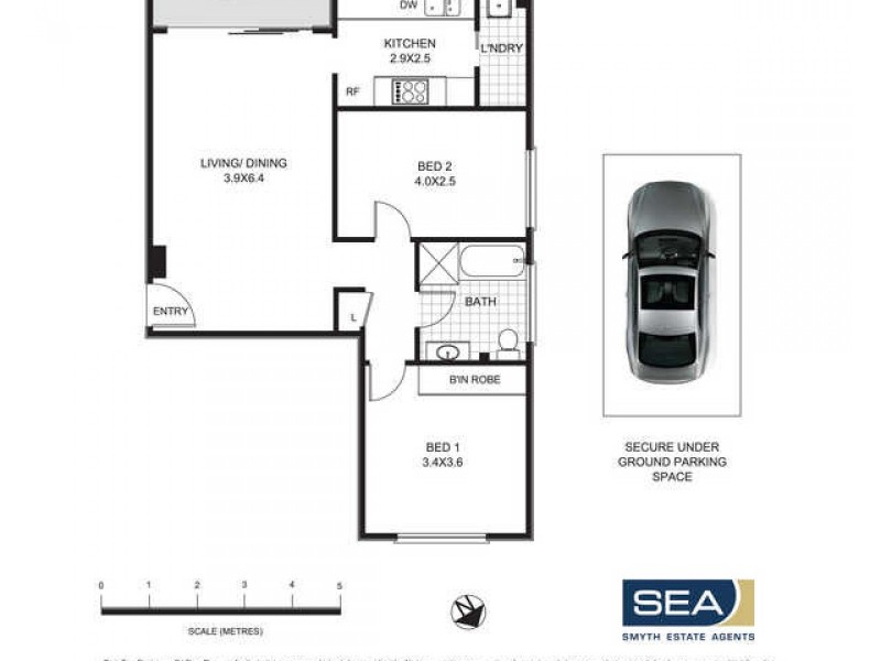 1/30-34 Kooloora Avenue, Freshwater NSW 2096 Floorplan