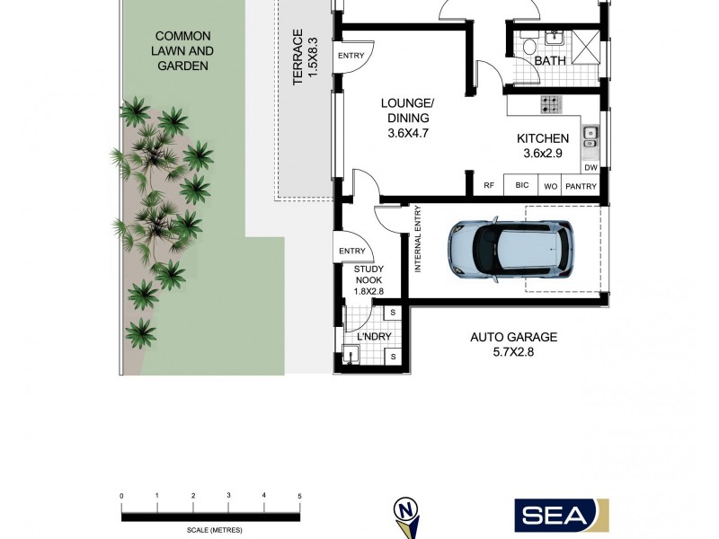 2/66 Soldiers Avenue, Freshwater NSW 2096 Floorplan