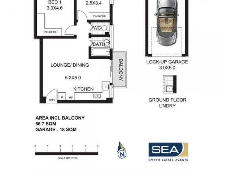 10/92 Soldiers Avenue, Freshwater NSW 2096 Floorplan