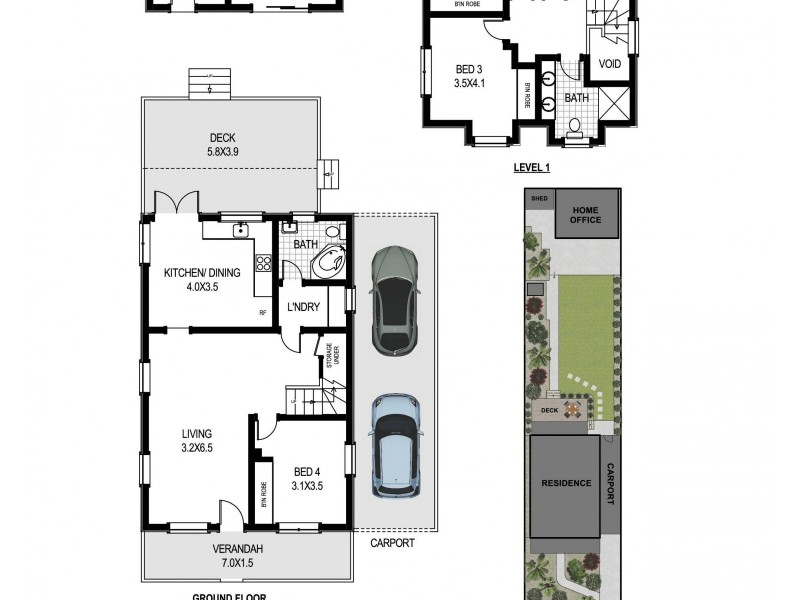 83 Harbord Road, Freshwater NSW 2096 Floorplan