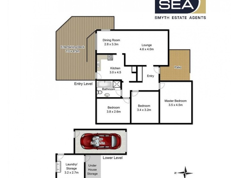 35 Robert Street, Freshwater NSW 2096 Floorplan