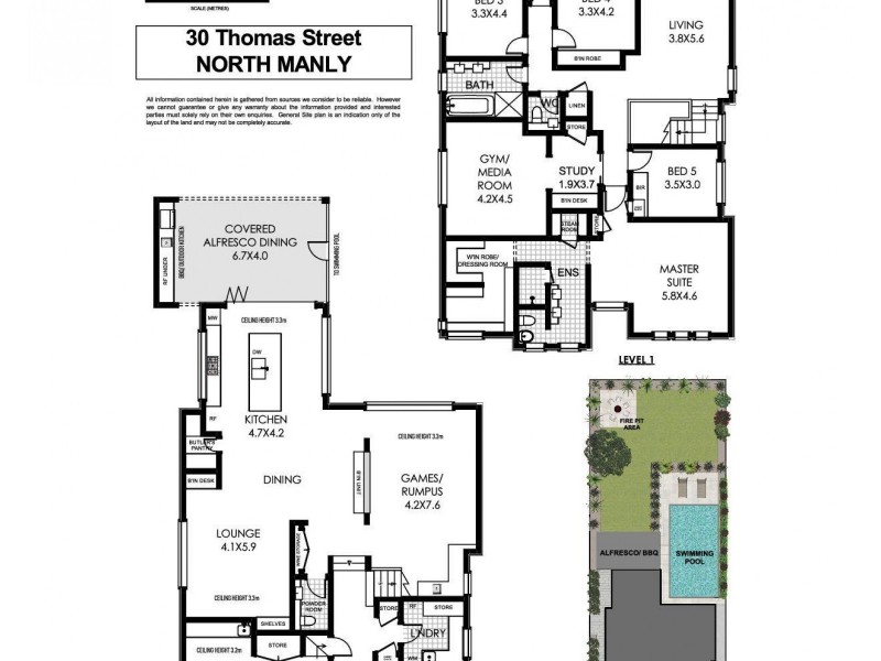 30 Thomas Street, North Manly NSW 2100 Floorplan