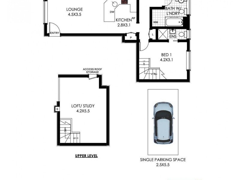 11/62 Carrington Parade, Curl Curl NSW 2096 Floorplan