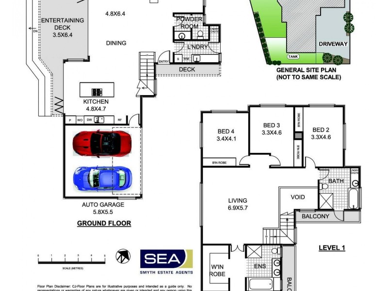 30b Rowe Street, Freshwater NSW 2096 Floorplan