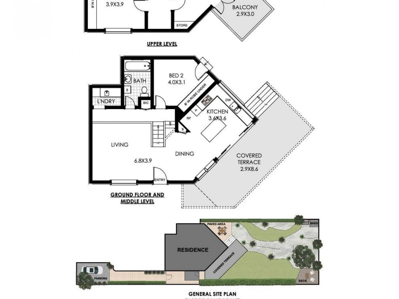 107B Soldiers Avenue, Freshwater NSW 2096 Floorplan
