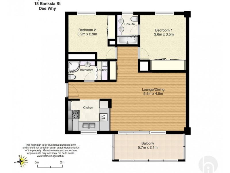 4/18-20 Banksia Street, Dee Why NSW 2099 Floorplan