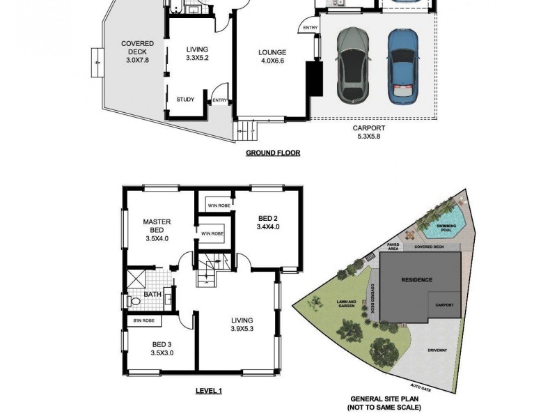125 Oliver Street, Curl Curl NSW 2096 Floorplan