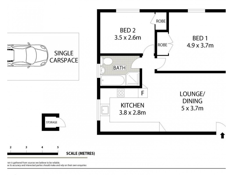 6/108 Soldiers Avenue, Freshwater NSW 2096 Floorplan