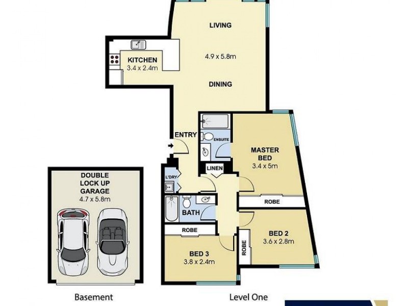 5/63-67 Pavilion Street, Queenscliff NSW 2096 Floorplan