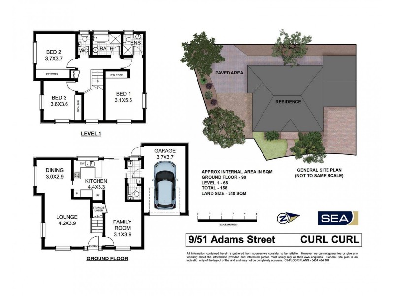 9/51 Adams Street, Curl Curl NSW 2096 Floorplan