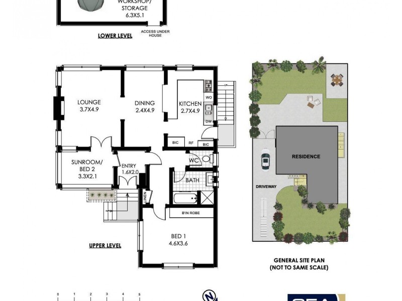 43 Evans Street, Freshwater NSW 2096 Floorplan