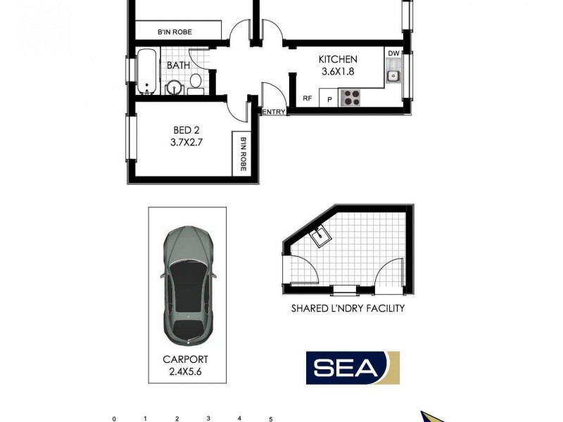 4/6 Grafton Crescent, Dee Why NSW 2099 Floorplan