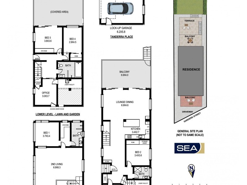 28 Gardere Avenue, Curl Curl NSW 2096 Floorplan