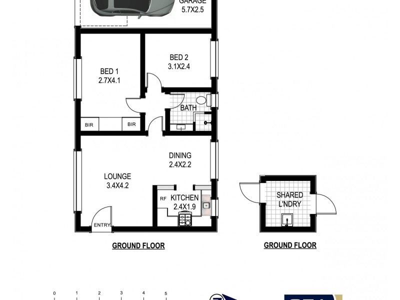2/1277 Pittwater Road, Narrabeen NSW 2101 Floorplan