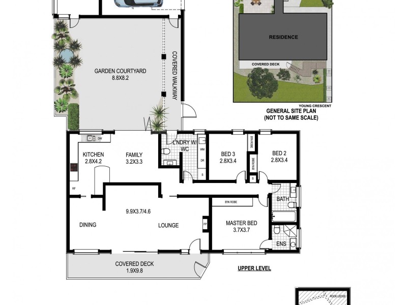 2 Young Crescent, Frenchs Forest NSW 2086 Floorplan