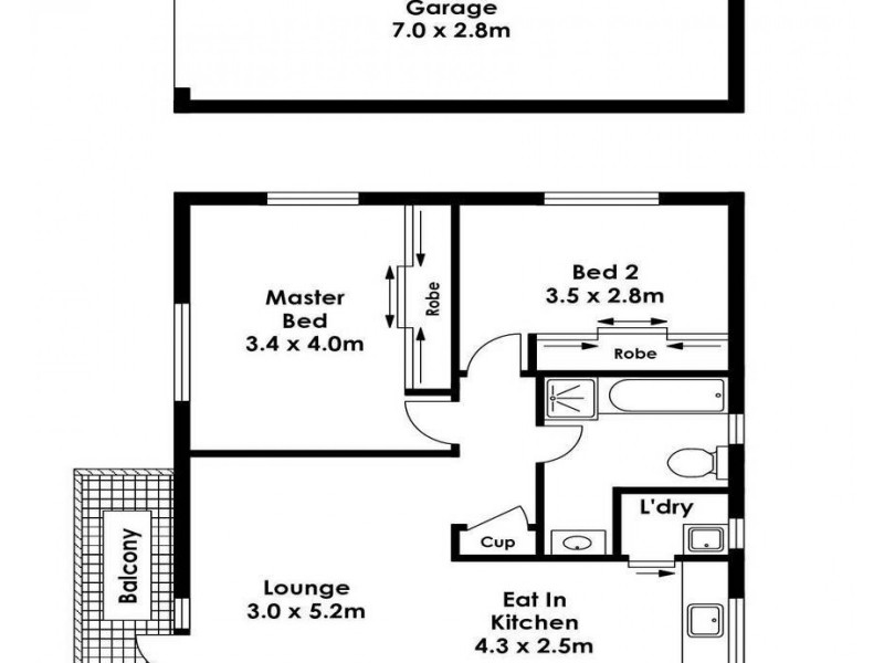 9/78a Balgowlah Road, Balgowlah NSW 2093 Floorplan