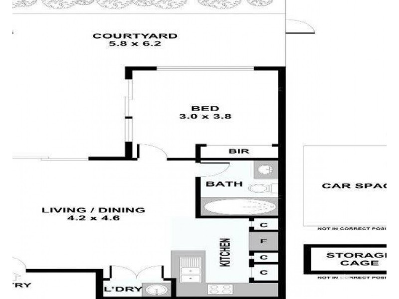 9/12-16 Shackel Avenue, Brookvale NSW 2100 Floorplan