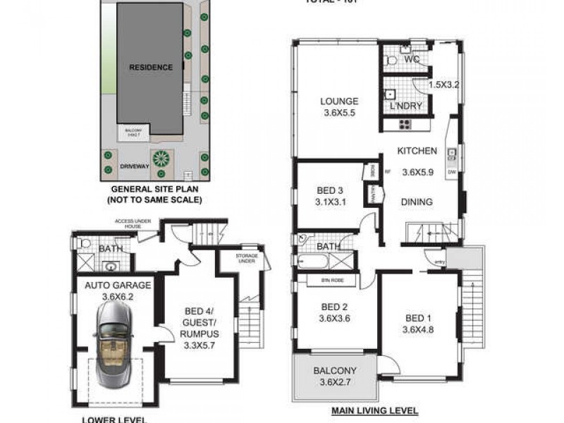 32 Parr Avenue, North Curl Curl NSW 2099 Floorplan