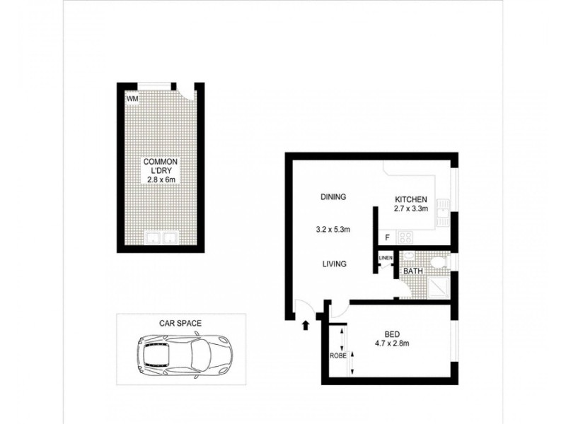 12/46 Wyndora Avenue, Freshwater NSW 2096 Floorplan