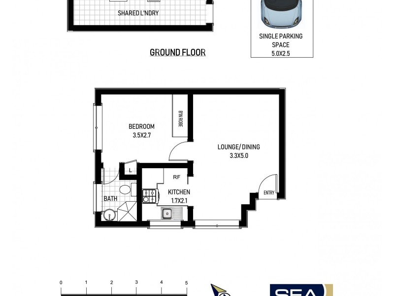 7/38 Ocean View Road, Freshwater NSW 2096 Floorplan