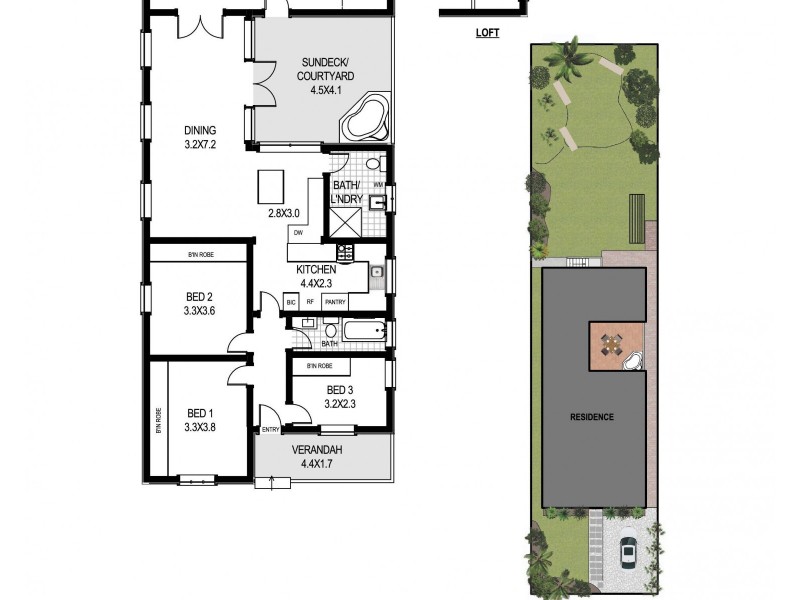 40 Wyndora Avenue, Freshwater NSW 2096 Floorplan