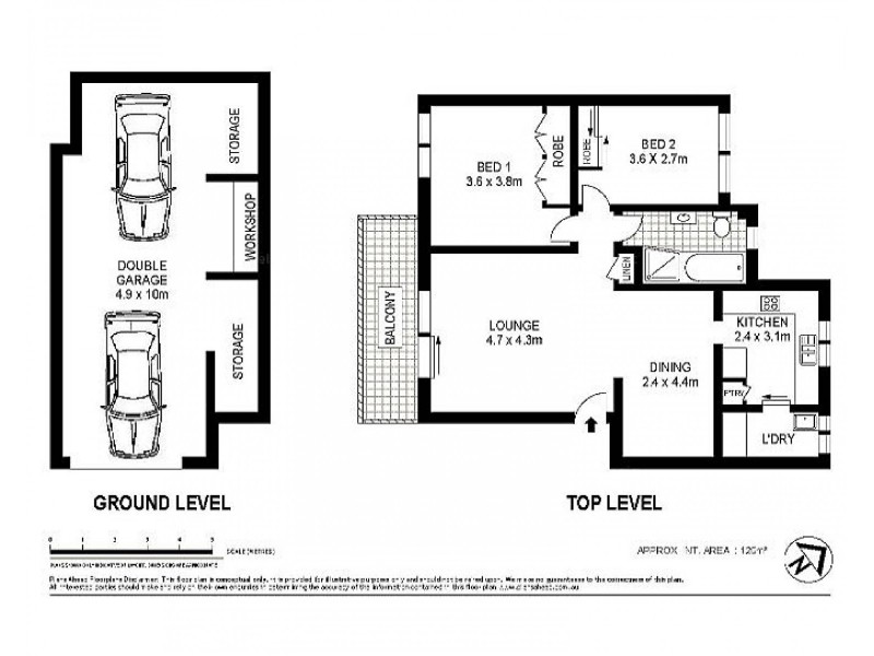 17/32 Waine Street, Freshwater NSW 2096 Floorplan
