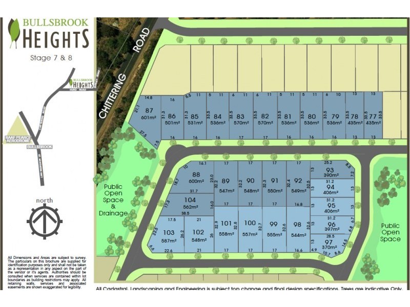 Lot 89~92,  Amalfi Drive, Bullsbrook WA 6084