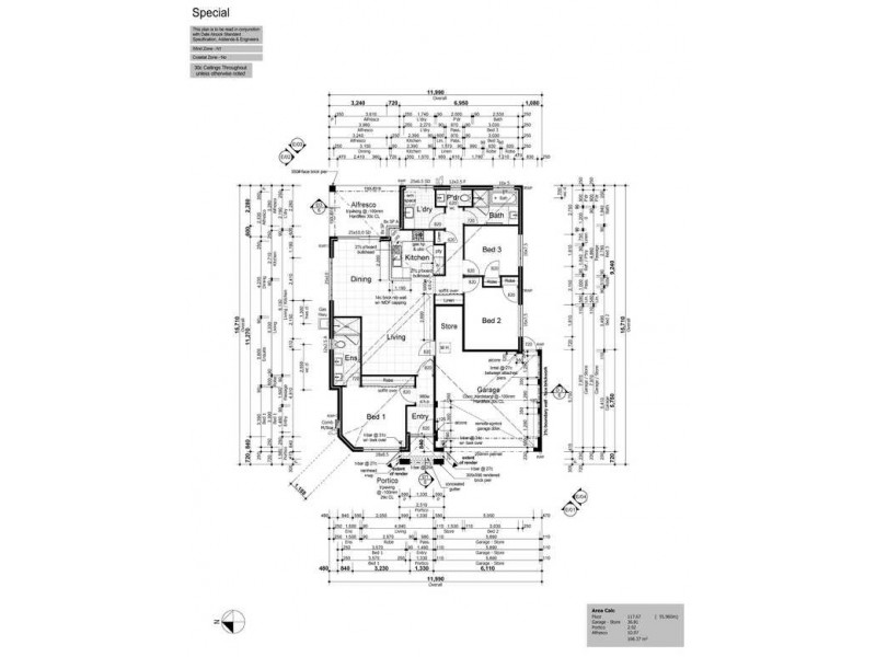 136B Walderton Avenue, Balga WA 6061 Floorplan